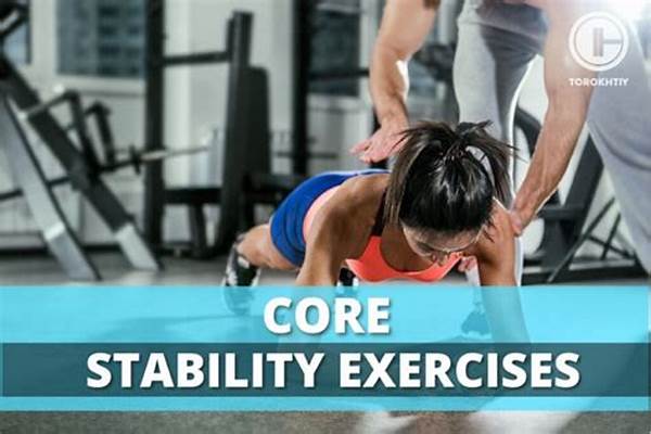 **intense Core Stability Exercises**