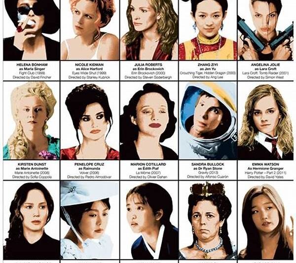 Legendary Actresses Closing Scenes