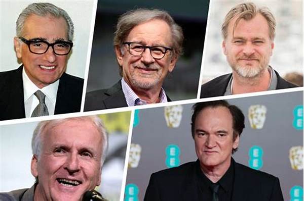 Legendary Movie Directors Worldwide