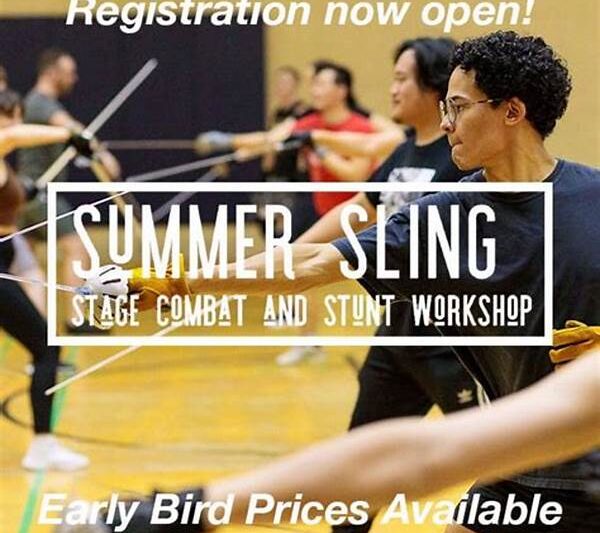 Professional Combat Stunt Techniques Workshop