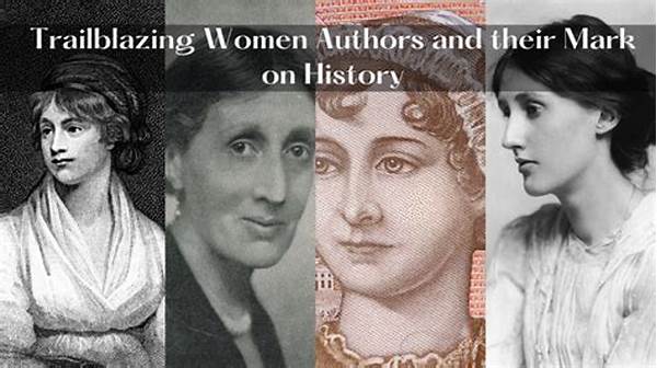 Trailblazing Female Literary Figures
