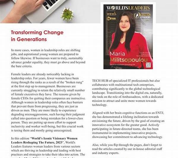 Visionary Women Reshaping The Future