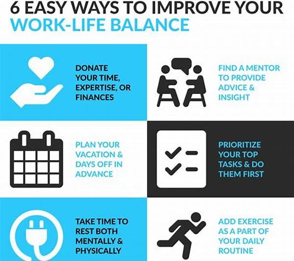 Work-life Balance Improvement Strategies