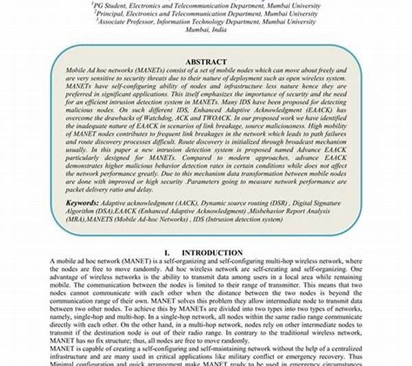 **adaptive Network Performance Enhancement Methods**