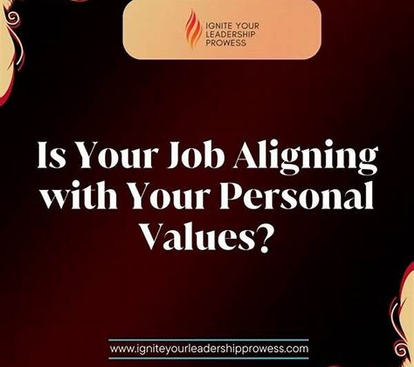 Aligning Job Ambitions With Personal Values