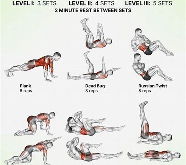 Balanced Core And Body Workout