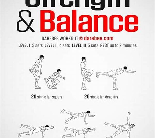 Balanced Core And Strength Workout