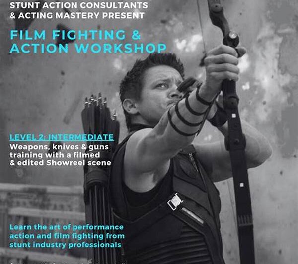“comprehensive Stunt Performer Certification Workshops”