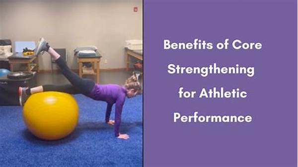 Core Strengthening For Athletic Performance