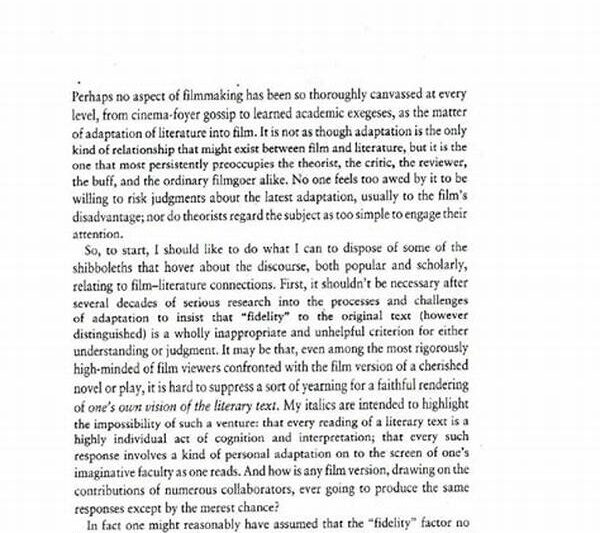 Distinguished Actresses In Literature On-screen Adaptations