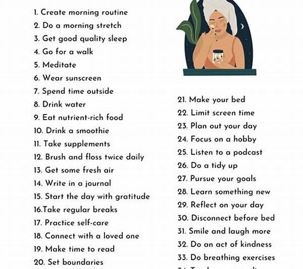 Effective Daily Habits For Productivity