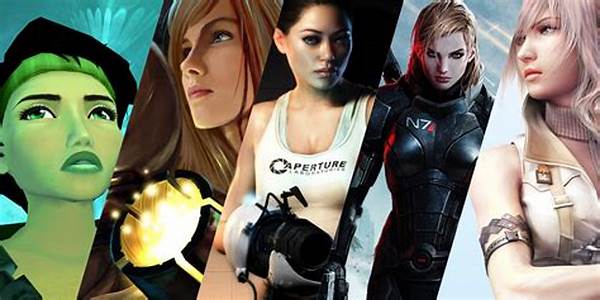 Empowering Women Protagonists In Gaming