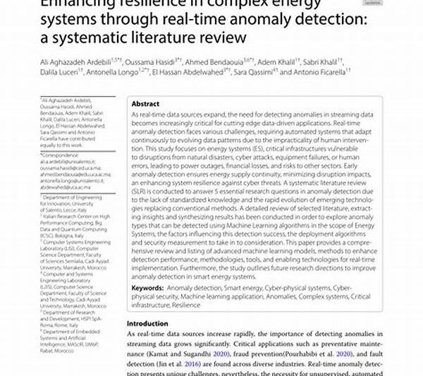 Enhancing Resilience In Complex Environments