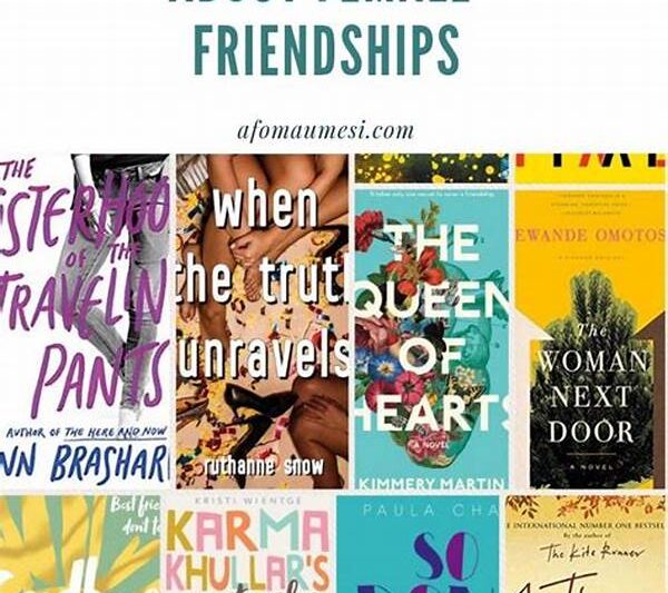 Female Friendships In Books