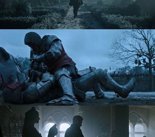 “key Scenes In Last Episodes”