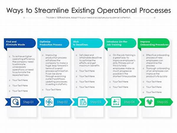 Streamlining Operational Processes Together