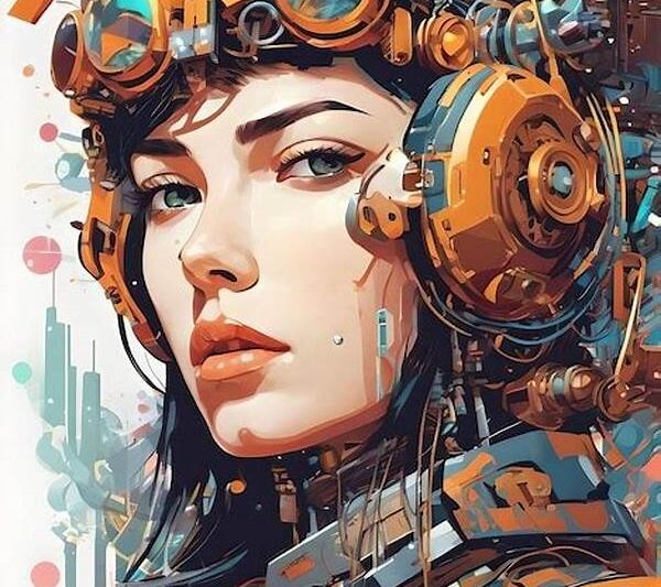 Women Heroes In Futuristic Settings