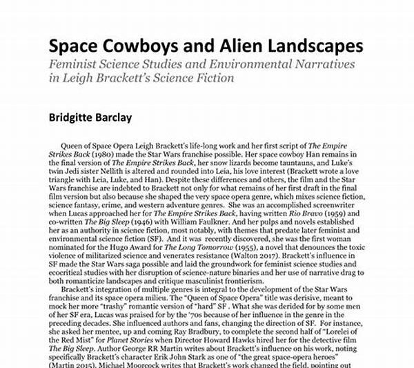 Women Leading Science Fiction Narratives