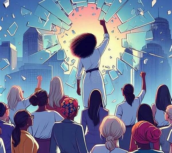 Breaking The Glass Ceiling Barriers