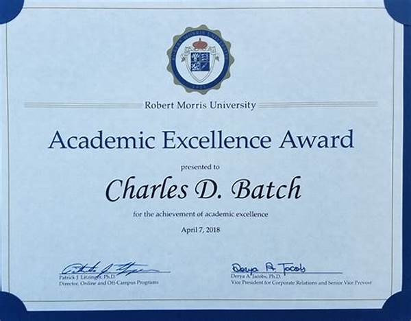 Dual Award Academic Excellence