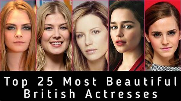 Iconic British Actresses In America