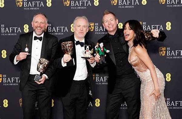 Past Bafta Film Awardees