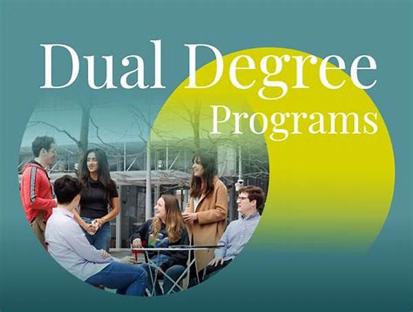 Prestigious Dual Degree Program