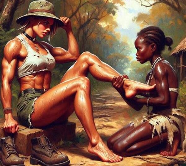 Strong Women Conquering Perilous Escapades