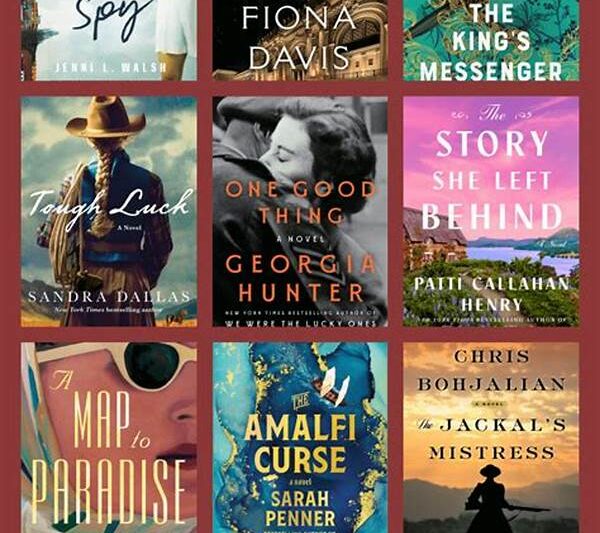 Women’s Journeys In Historical Fiction