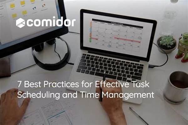 Best Practices In Task Scheduling