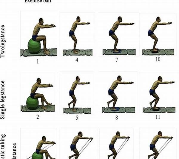 Core Activation And Balance Training
