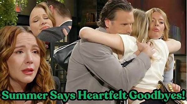 Heartfelt Goodbyes In Tv Endings