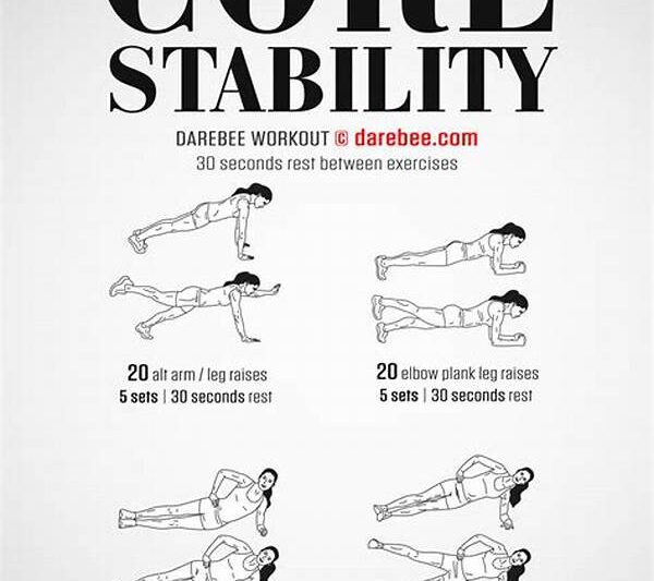Home Workouts For Core Stability