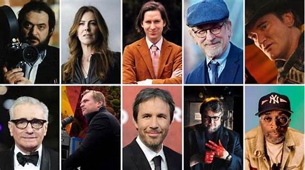 Iconic Movie Directors Worldwide