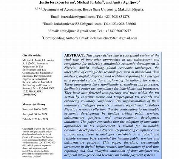 Innovative Approaches To Economic Development