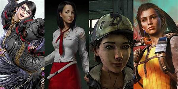 Inspirational Women Characters In Video Games