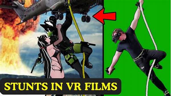 Integration Of Virtual Reality In Stunts