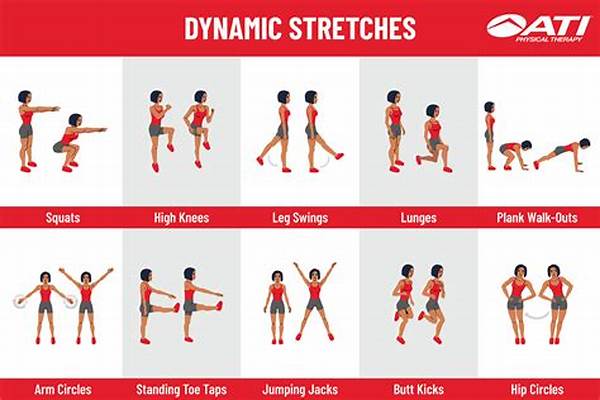 Pre-workout Dynamic Stretching Exercises