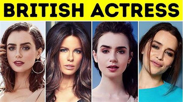 Top British Actresses Making Impact