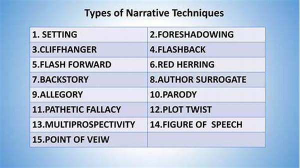 Analyzing Intricate Narrative Techniques