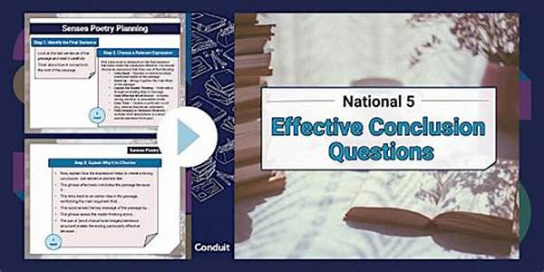 Effective Conclusion Techniques For Television