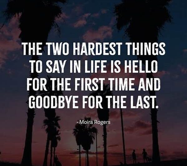 Emotional Farewell In Series