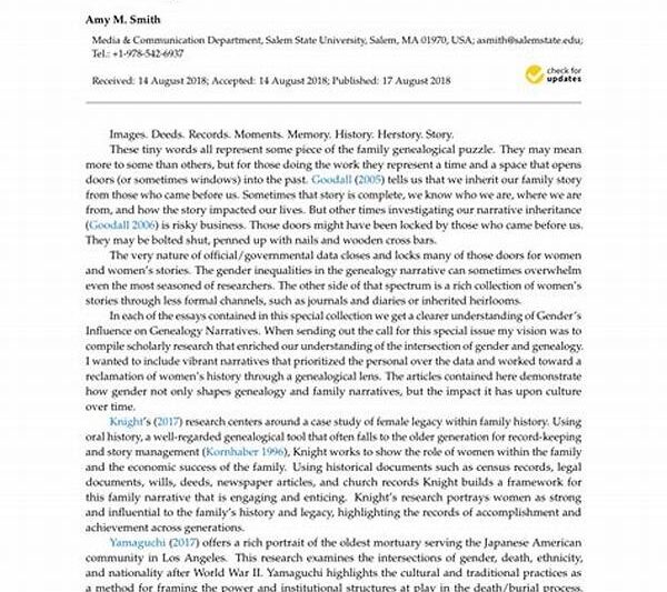 Gender Influence On Animation Narratives