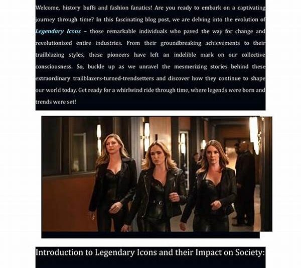 Legendary Music Industry Trailblazers