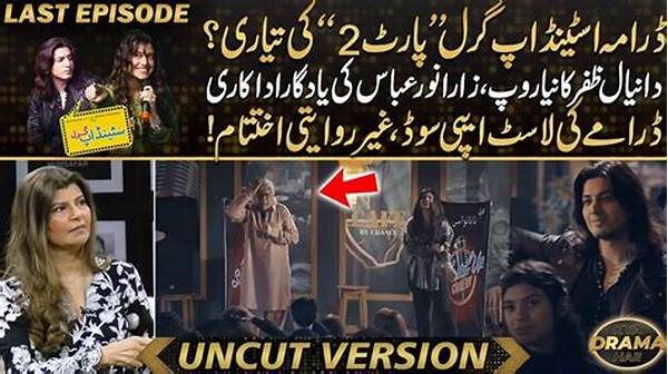 Memorable Last Episode Acting