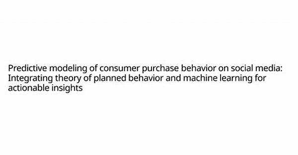 Consumer Behavior Predictive Modeling