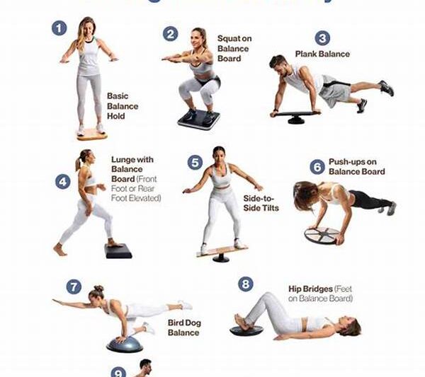 Dynamic Core And Balance Exercises