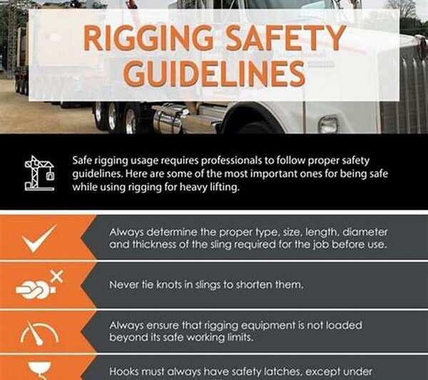 Enhanced Rigging Safety Mechanisms