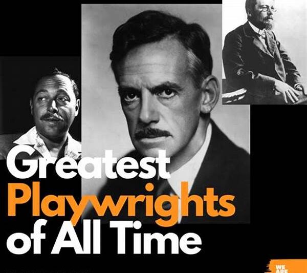 Influential Playwrights Of All Time