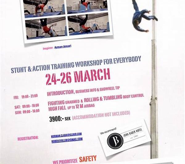 Professional Stunt Coordination Workshops